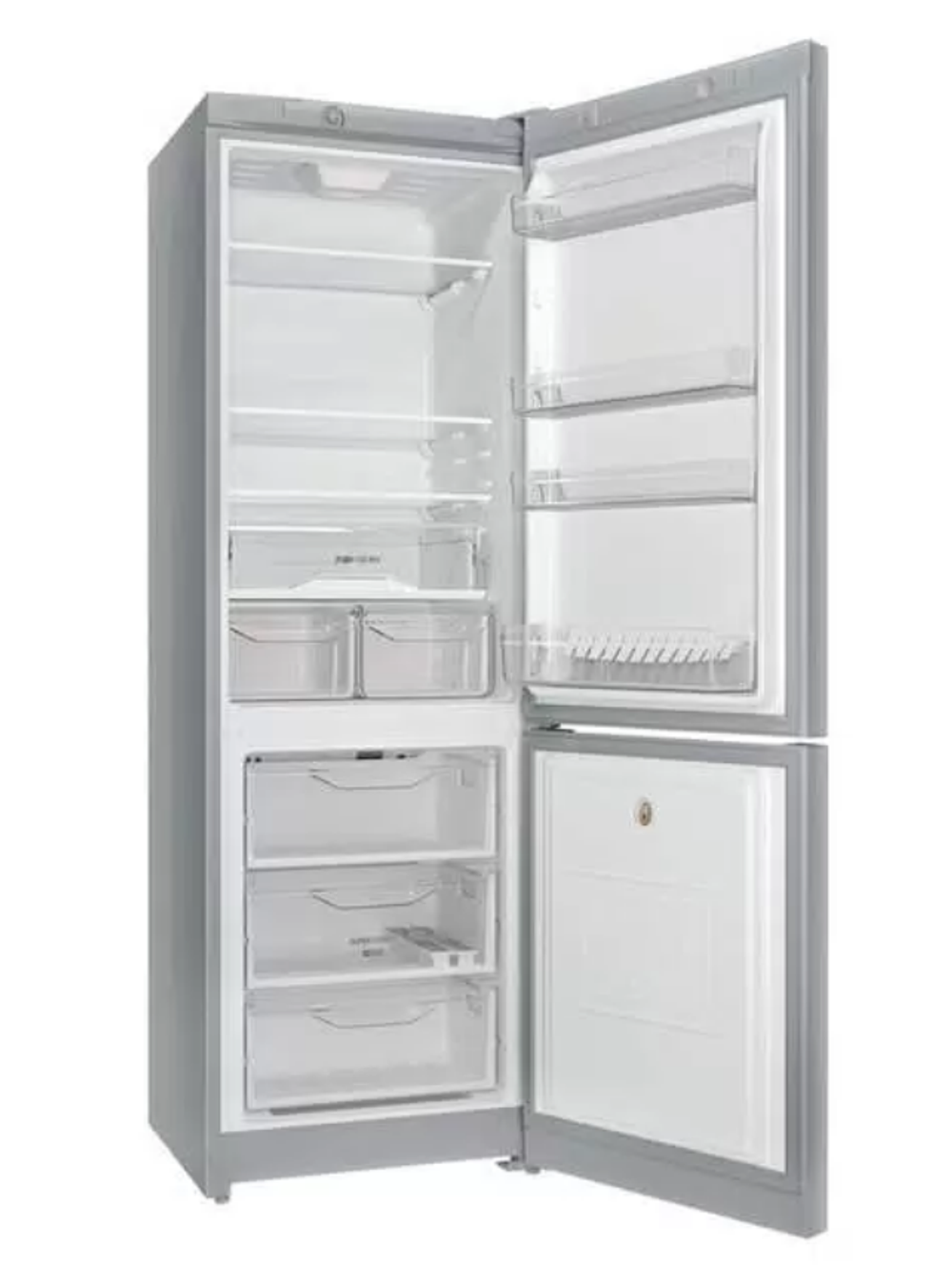 Холодильник двухкамерный Indesit DS 4180 SB (h)
