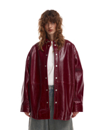 Рубашка кожаная