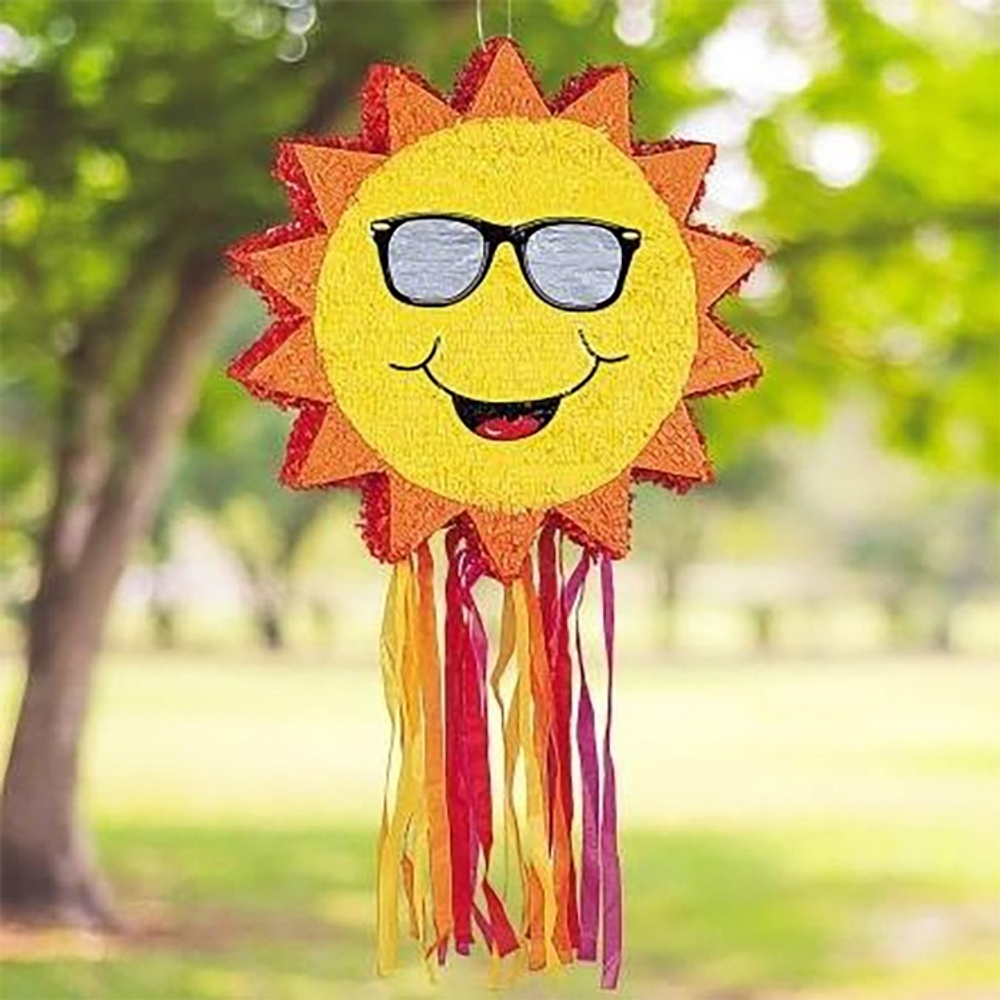 Пиньята «Солнце», 53х53х7 см