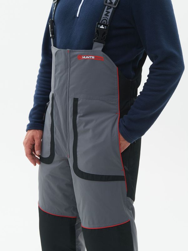 Костюм зимний Siberia LUX ткань Breathable цвет Серый/Черный