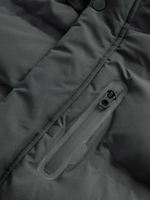 Куртка утепленная с капюшоном для мальчика Next Q51-583, Черный