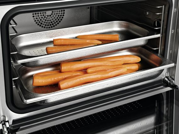 Встраиваемая комби-пароварка Miele DGC 7440 OBSW