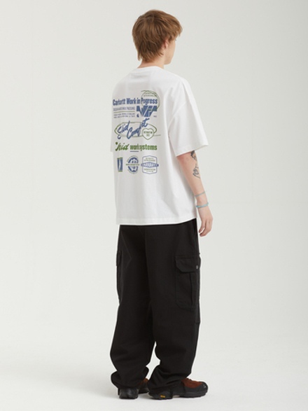 Мужская Футболка Networks