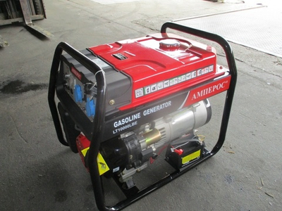Бензиновый генератор 8 кВт АМПЕРОС LT 10000LBE