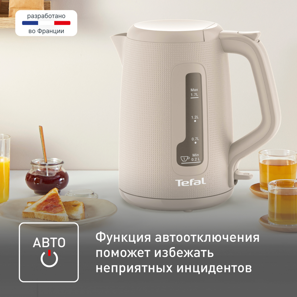 Электрический чайник Tefal Morning KO2M0B10