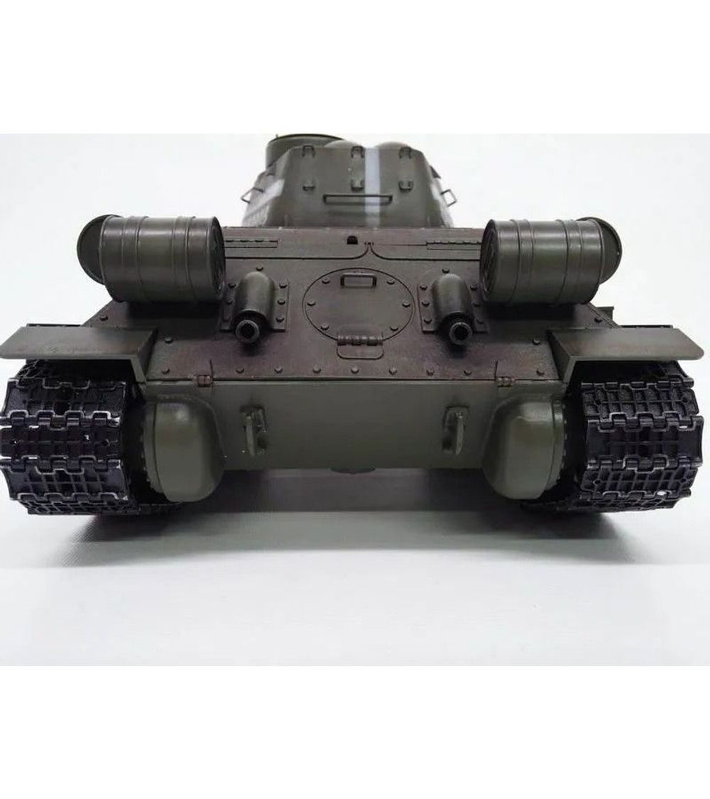 Радиоуправляемый танк Taigen T34-85 1/16 с откатом ствола и звуковыми эффектами, 2.4G V3, для танкового боя