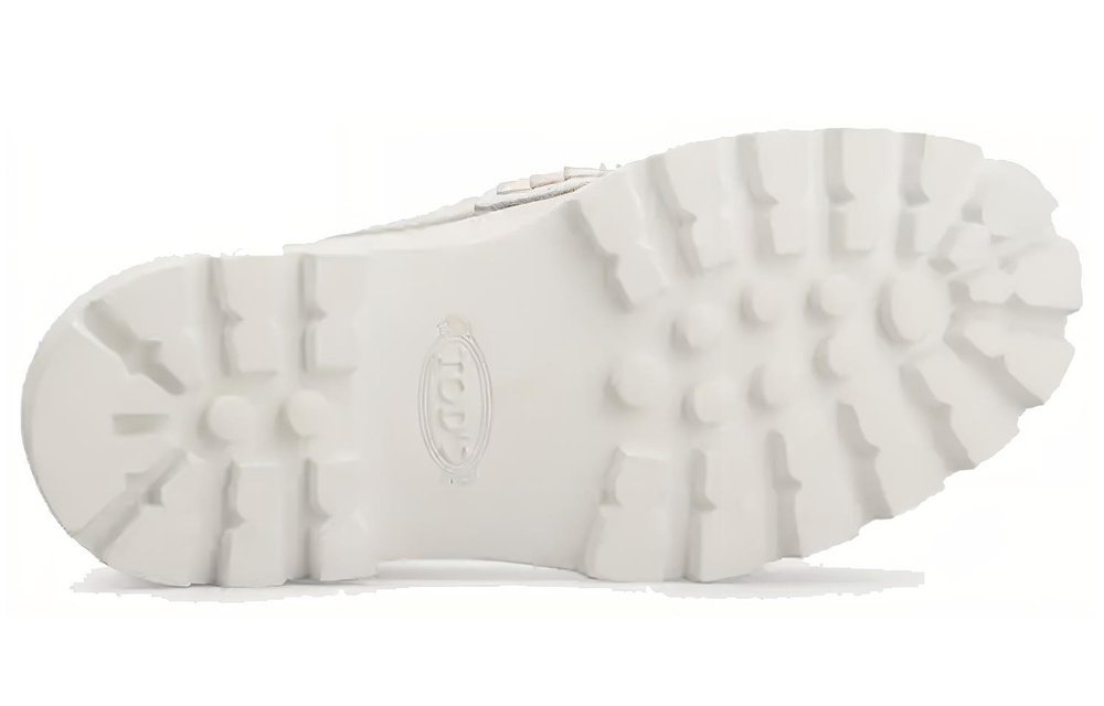 TOD"S Chain Link Loafers Women"s