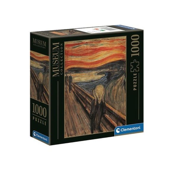 Puzzle PZL 1000 M. L&#39;URLO DI MUNCH SQU95030069