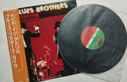 Винтажная виниловая пластинка LP Blues Brothers Made In America (Japan 1980) (Obi)