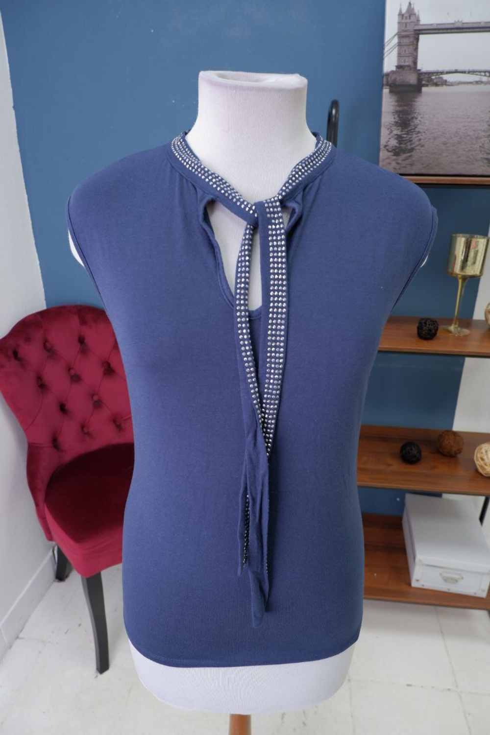 Блузка Zarina интересная 44 размер