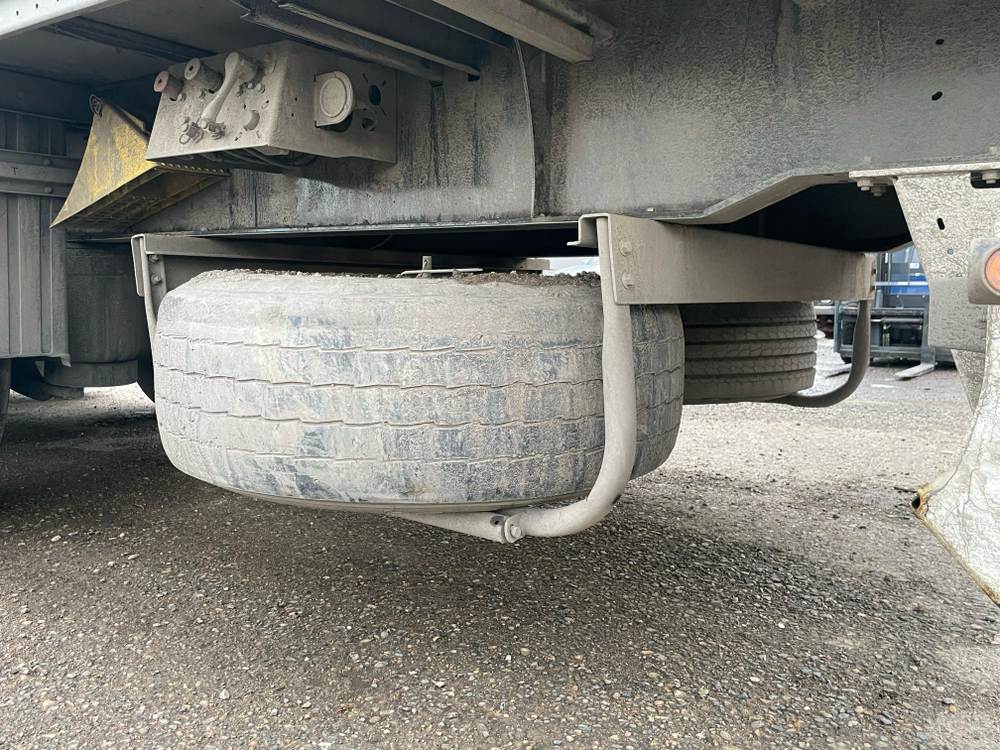 HASTRAILER HASLINER Полуприцеп шторный 3 оси 06