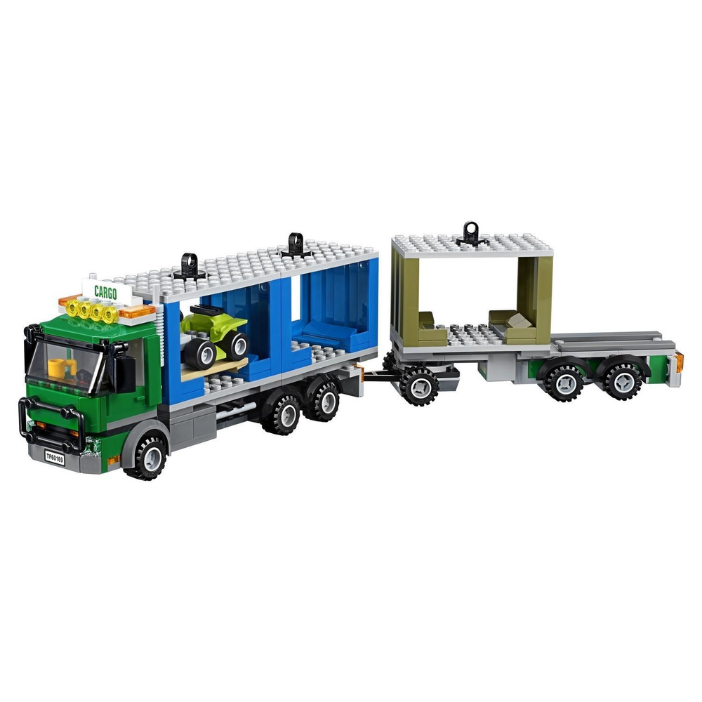 Lego cargo station best sale