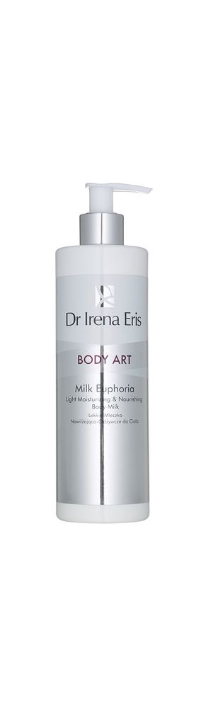 Dr Irena Eris Body Art Milk Euphoria легкий увлажняющий и питательный лосьон для тела