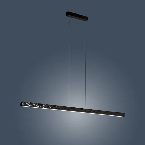 Подвесной светильник Eternity длина 150 см, серебристый