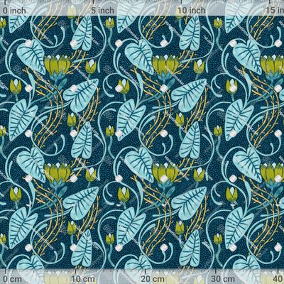 Арнуво кувшинки by kostolom3000 833 DPI