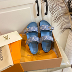Louis Vuitton Bom Dia Flat Comfort Mule