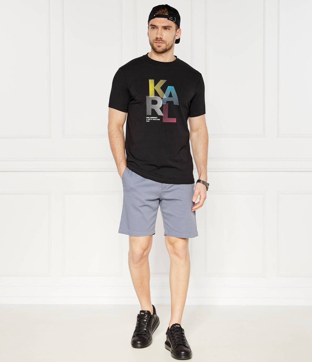 Футболка Karl Lagerfeld - черный(755037 542221)