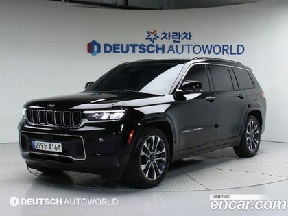 Jeep Grand Cherokee (WL) L 3.6 Overland (09.2022)