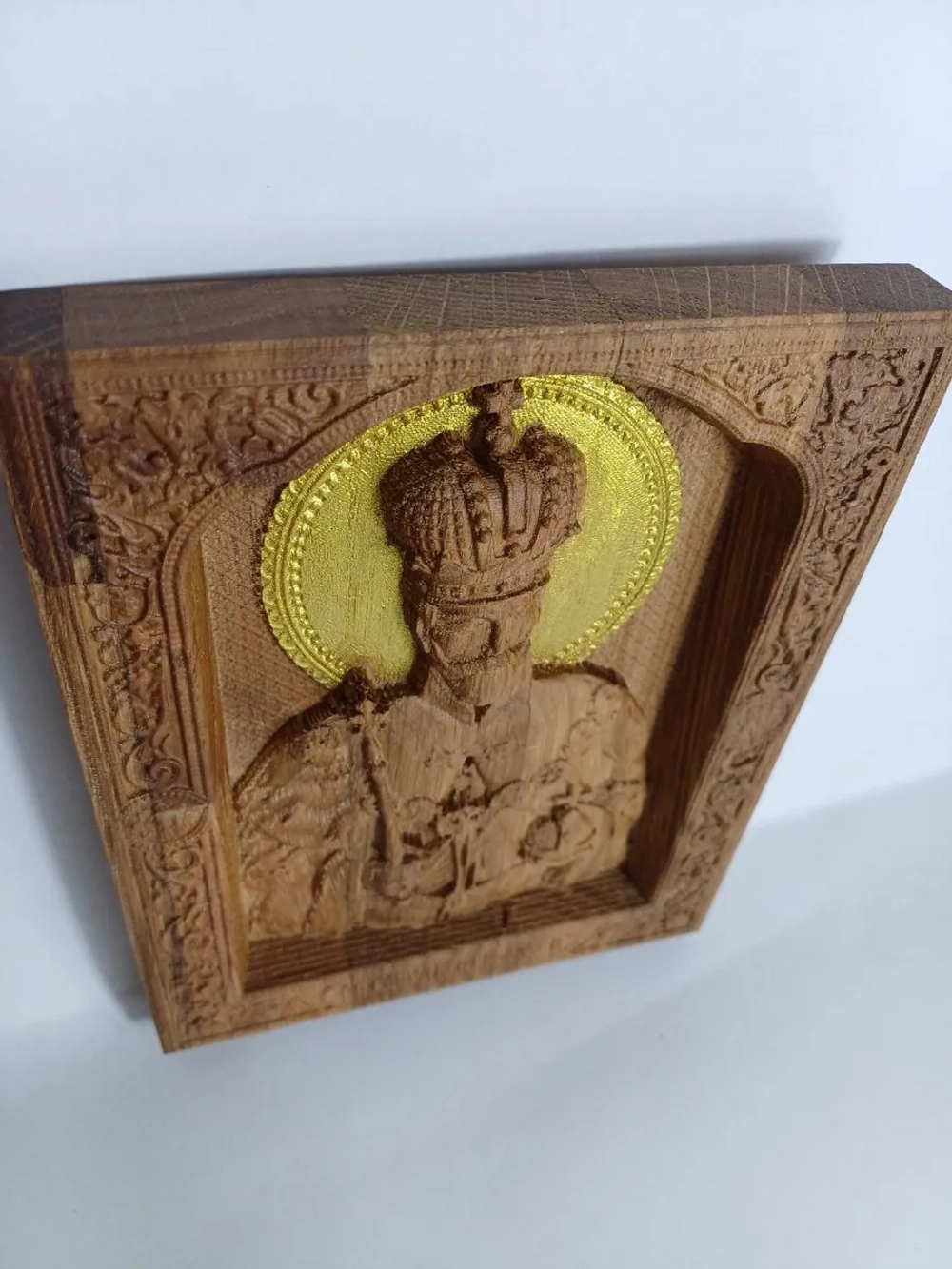 Освященная Икона Царя-Мученика Николая II