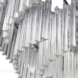 Люстра Cloyd EVOLUTE-A C18 / Ø80 см - хром (арт.10572)