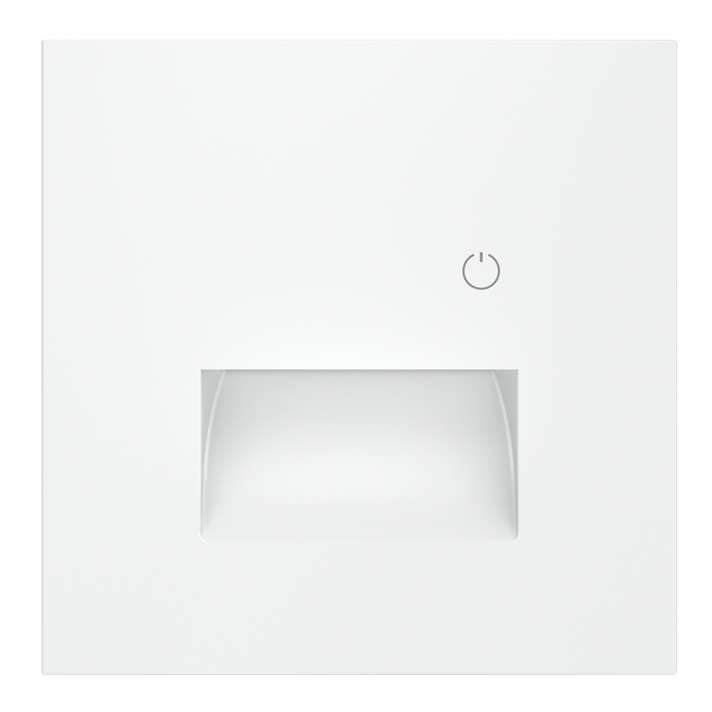 Накладка для подсветки светодиодной с датчиком, S70 (белый матовый)