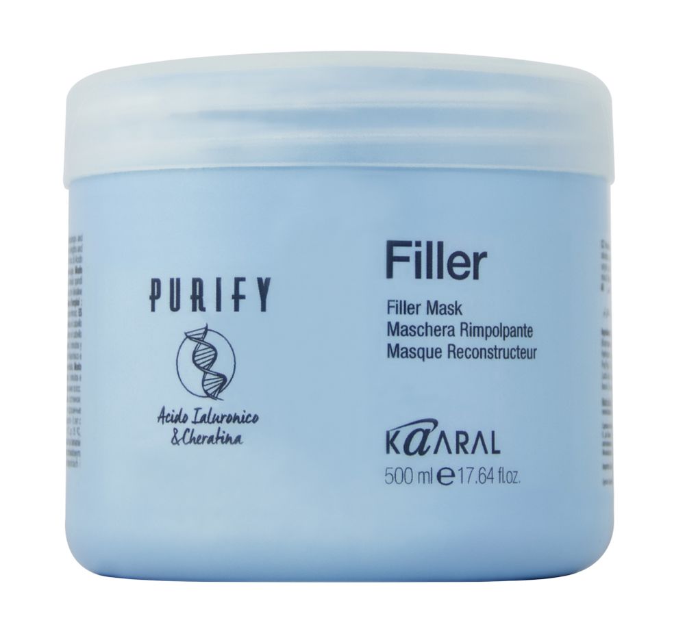 Маска KAARAL Purify Filler Mask для придания плотности волосам - 500 мл.