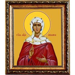 Анимаиса (Анимаида) Готфская мученица. Икона на холсте.