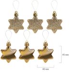 Шары ёлочные НАБОР 53 предмета, "Gold Wine", бордовый/золото, пластик, ЗОЛОТАЯ СКАЗКА, 592182