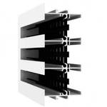 Решетка щелевая регулируемая АДЛ-К