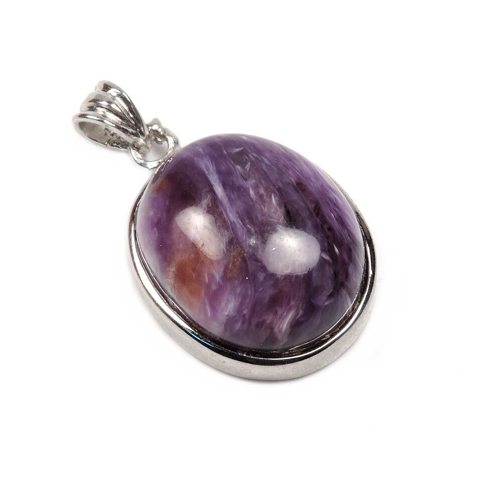 Кулон "Ханум" чароит