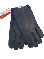 Перчатки. Мужские. Материал верха: Кожа оленя. Подклад: Плюш-флис. 5 шт в упаковке.