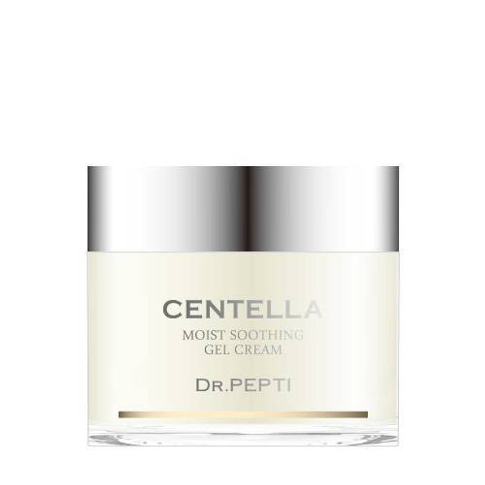 DR.PEPTI УСПОКАИВАЮЩИЙ И УВЛАЖНЯЮЩИЙ ГЕЛЬ-КРЕМ CENTELLA MOIST SOOTHING GEL CREAM 70МЛ