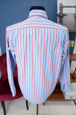 Рубашка Royal Spencer в полоску 56-58 размер