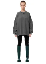 Купить Свитер Issaya Chainmail Dark Grey Свитер Issaya Chainmail Dark Grey