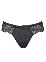 Трусики-бразилиана с низкой линией талии Bella Best Comfort (Размер: S) (Цвет: черный)