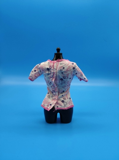 Одежда для куклы Барби винтаж футболка 02431