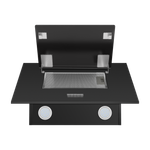 Кухонная вытяжка HOMSair BELL 60 черный фото 4