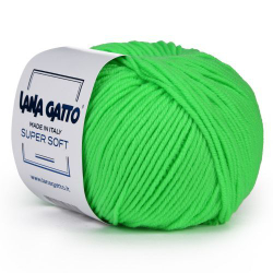 Пряжа Lana Gatto Super Soft 50г/125м,1 моток, цвет (10083)