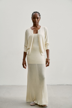 Кардиган ESSENTIAL, молочный