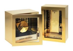 Paco Rabanne Lady Million Collector Edition Kit of adhesive letters Eau De Parfum