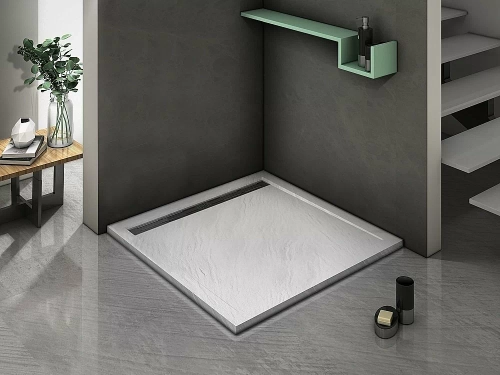 Душевой поддон Weltwasser WW TRS STONE WT 10000004368 100x100 белый