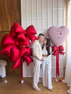 Макси набор Валентин с бантиками