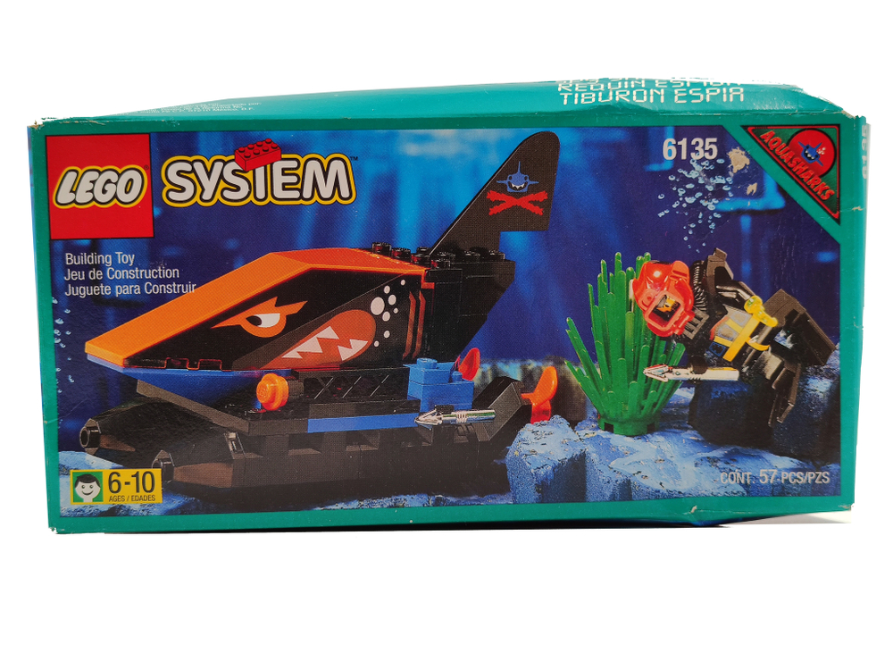 Конструктор LEGO 6135 Акула-шпион