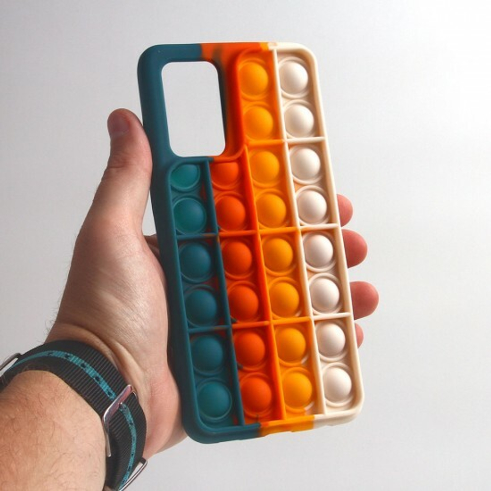 Чехол-антистресс Pop it для Samsung Galaxy A72, 012636
