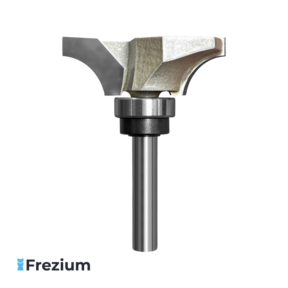 Калевочная фреза по дереву 50x8x18 R12