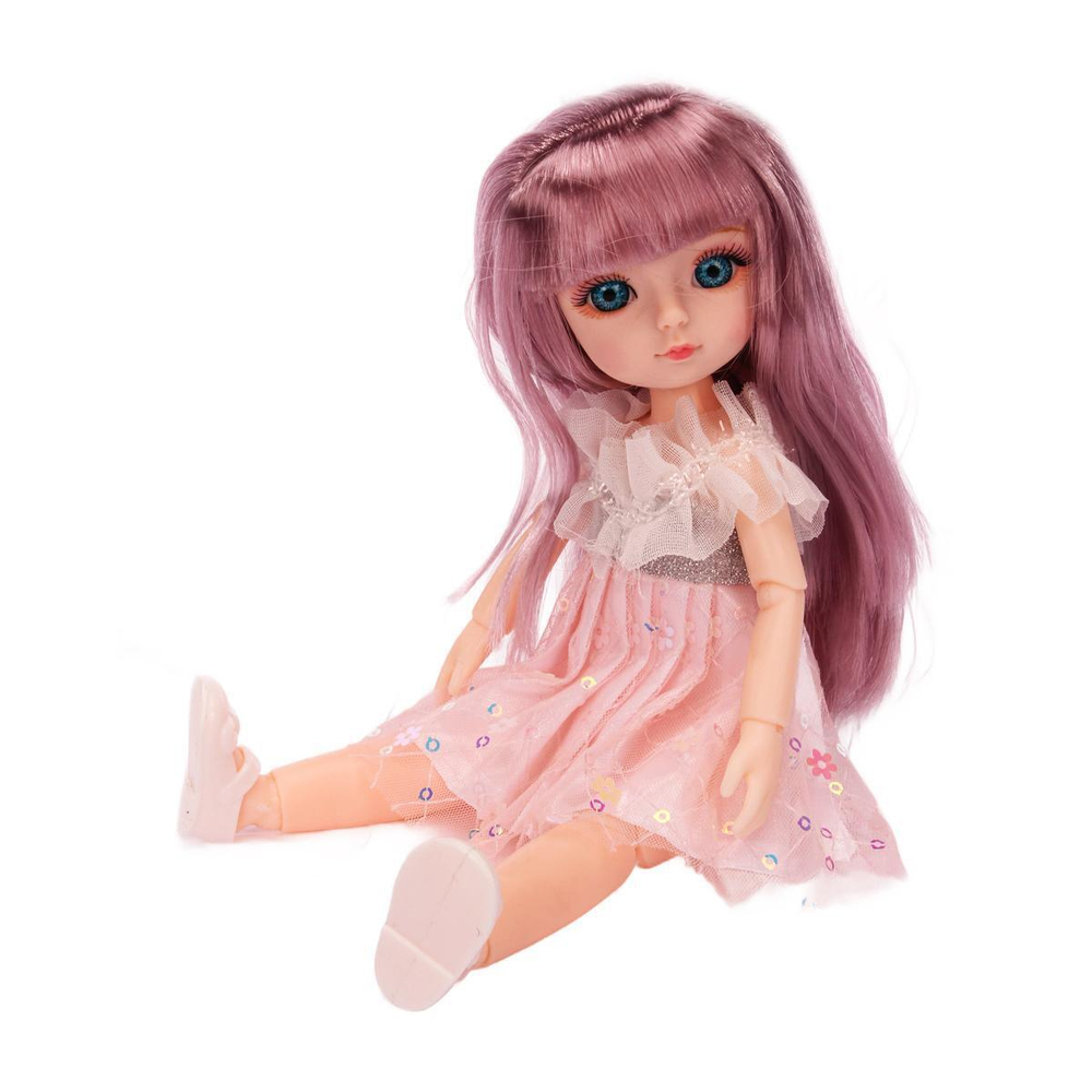 Кукла классическая 31см, пакет A629-L180