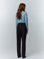 Брюки прямого кроя