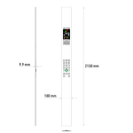 Панель вызова AVOX  MEGA7  9335.M7VD GENEMEK.