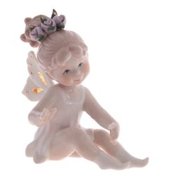 GAEM Набор из 3-х фигурок декоративных "Ангел", L9,5 W7,5 H11 см