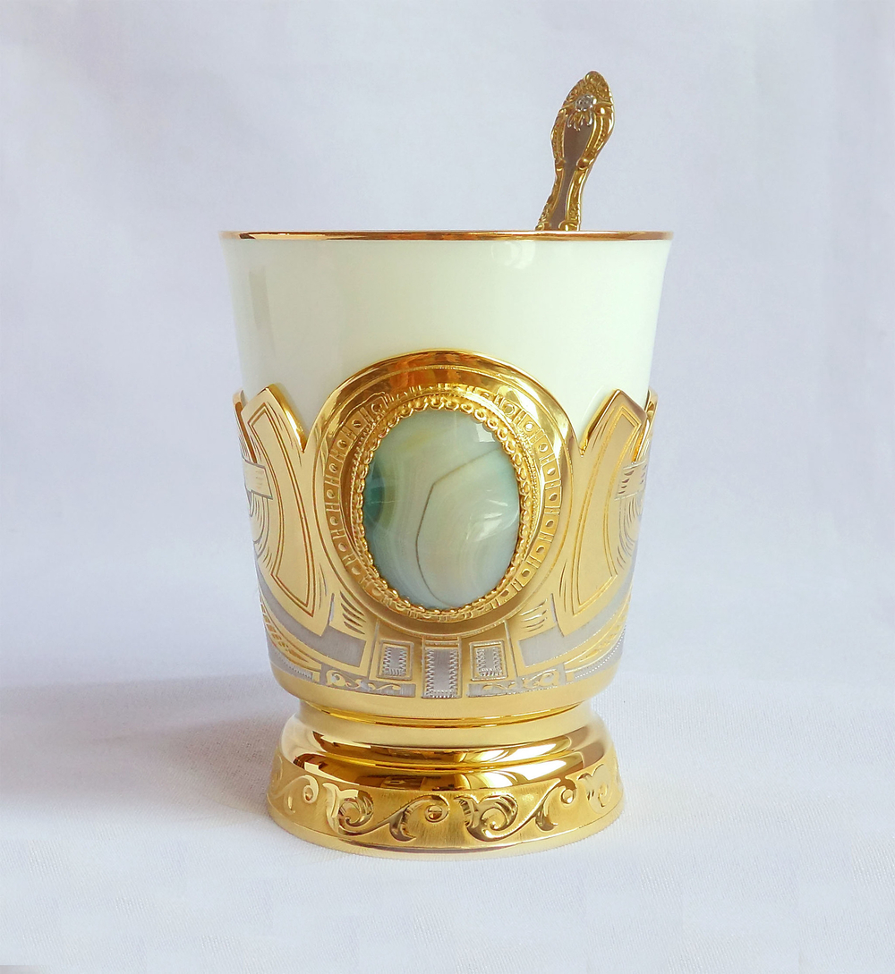 Кофейная чашка Агат